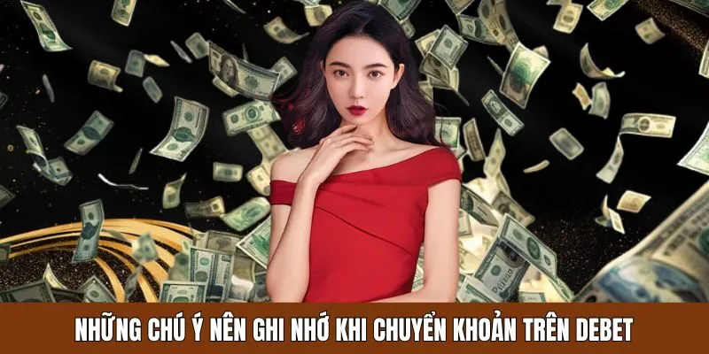 Những chú ý cần quan tâm khi thanh toán trên hệ thống