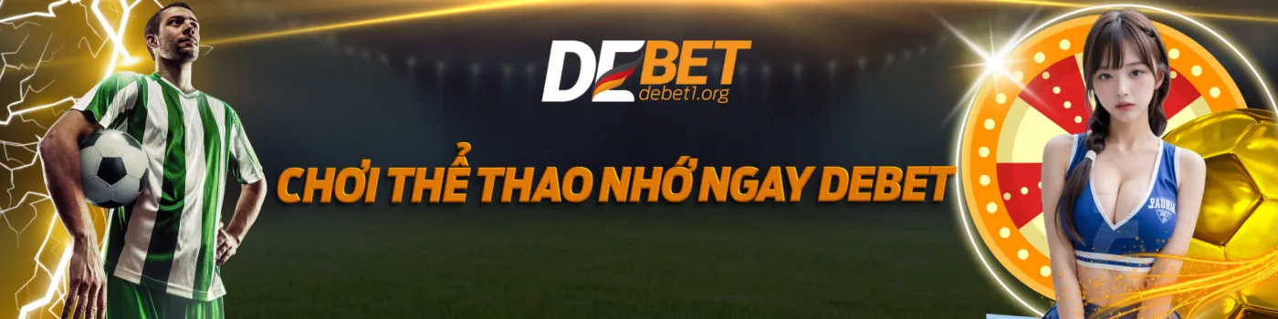 Debet banner