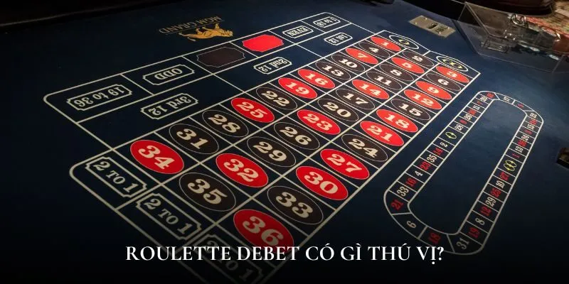 Nhiều lựa chọn đặt cược roulette khác nhau
