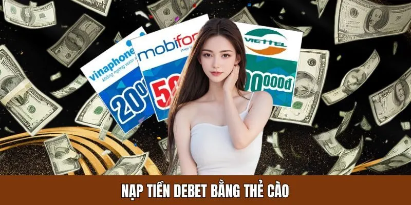 Hướng dẫn rút tiền Debet bằng thẻ cào với 4 bước tối ưu