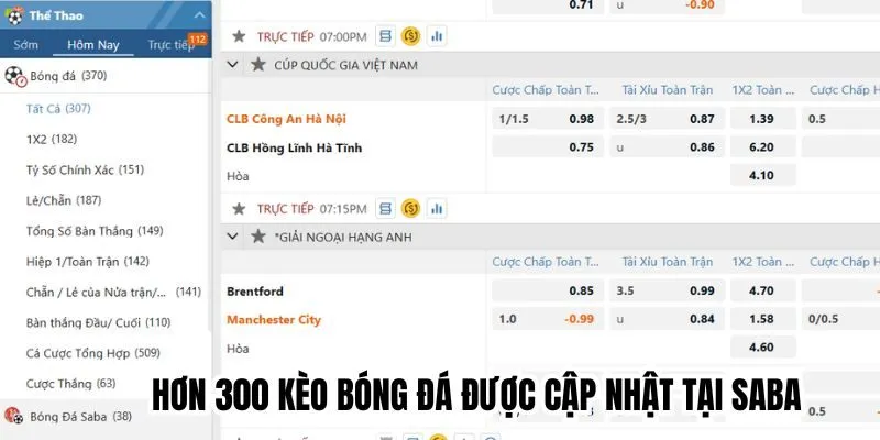 Sảnh giải trí thông báo cho người chơi mọi thông tin cần biết
