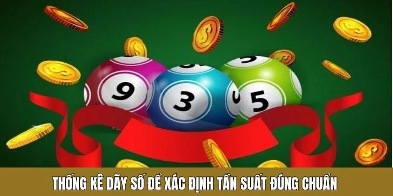 Thống kê dãy số để xác định tần suất đúng chuẩn