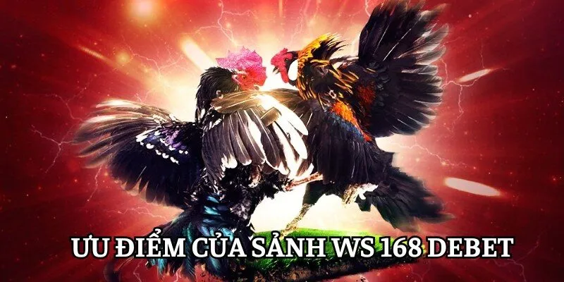 Ưu điểm của sảnh cược Ws168